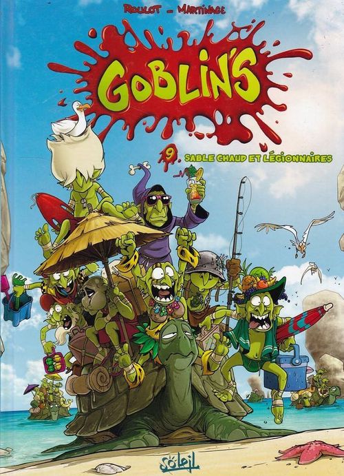 Goblins # 9 - Sable Chaud Et Légionnaires