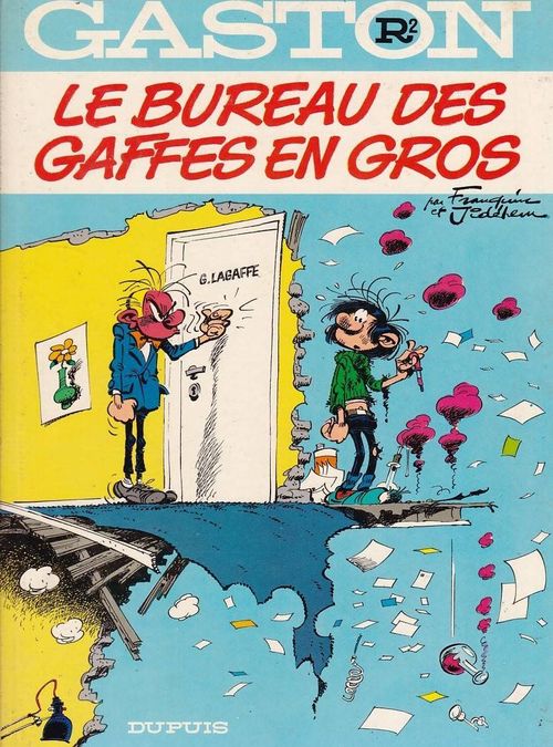 Gaston R2 - Le Bureau des Gaffes em Gros