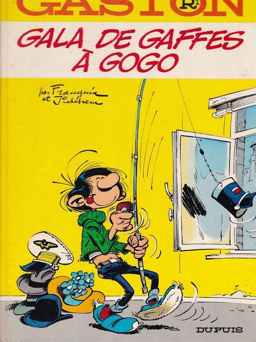 Gaston R3 - Gare Aux Gaffes du Gars Gonflé