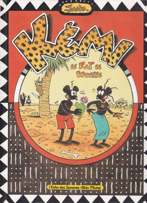 Kémi Le Rat de Brousse