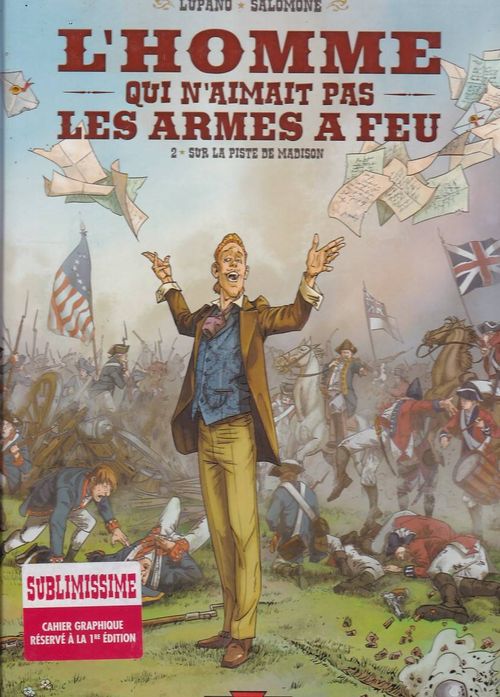 L'homme Qui N'Aimait Pas Les Armes à Feu # 2 - Sur La Piste de Madison