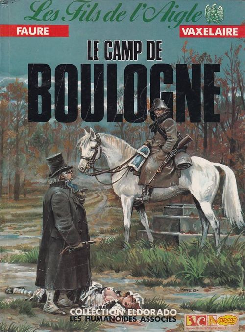 Les Fils de L'Aigle # 5 - Le Camp de Boulogne