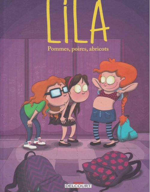 Lila - Pommes, Poires, Abricots