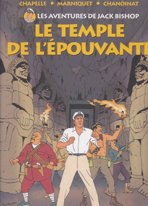 Les Aventures de Jack Bishop - Le Temple de L'Épouvante