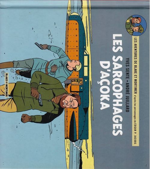 Les Aventure de Blake et Mortimer - Les Sarcophages d'Açoka