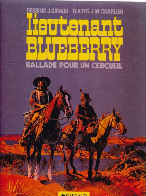 Blueberry - Ballade Pour Um Cercueil