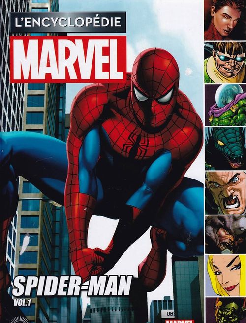 Encyclopédie Marvel # 1 - Spider-Man