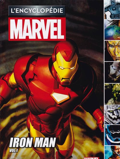 Encyclopédie Marvel # 3 - Iron Man