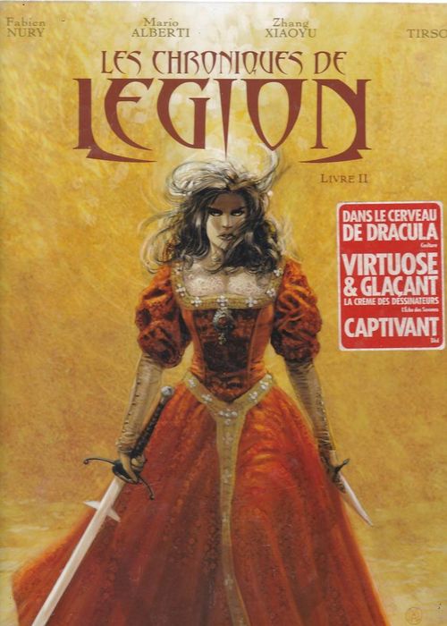 Les Chroniques de Legion - Volume 2