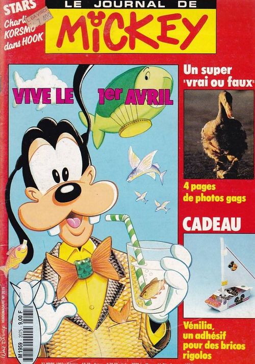 Journal de Mickey # 2074