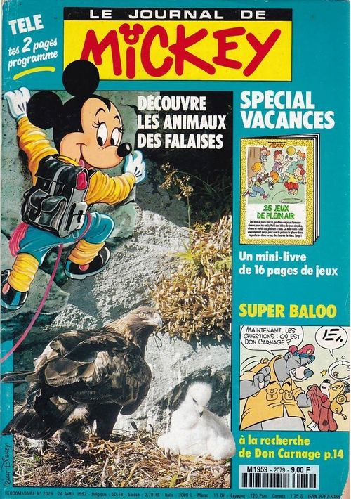 Journal de Mickey # 2078