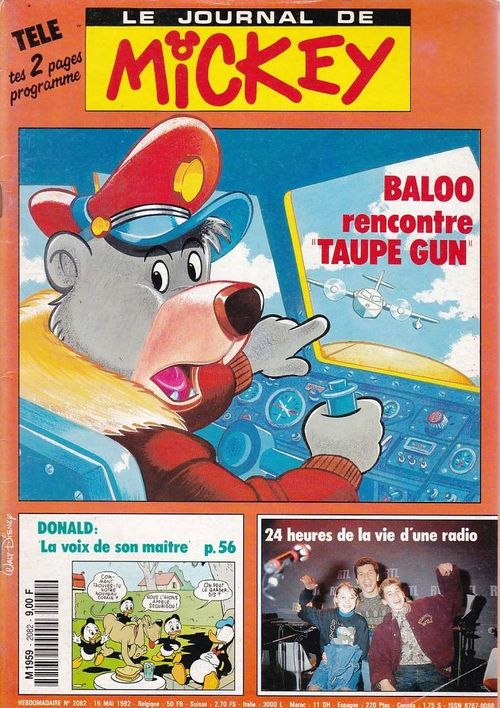 Journal de Mickey # 2081