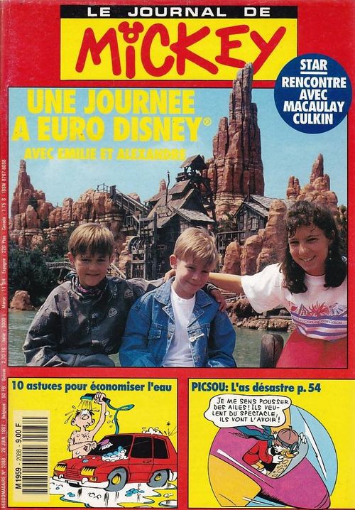 Journal de Mickey # 2087