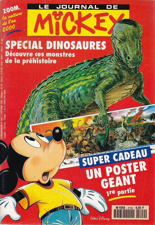 Journal de Mickey # 2102