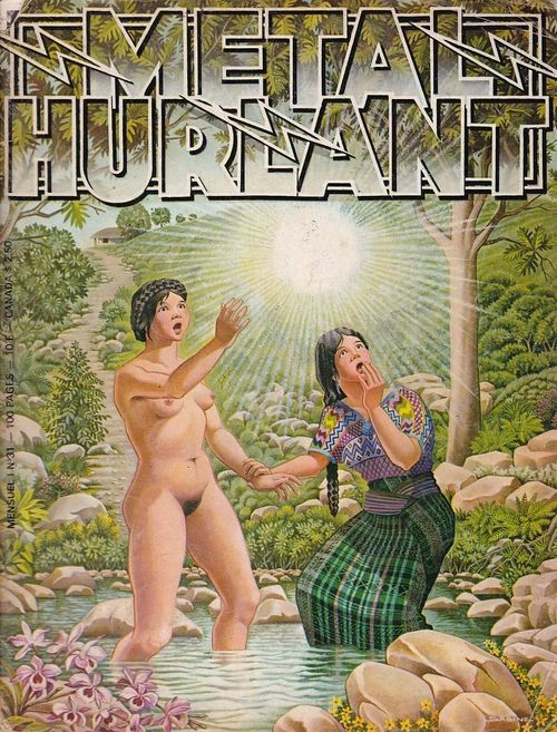 Metal Hurlant # 031