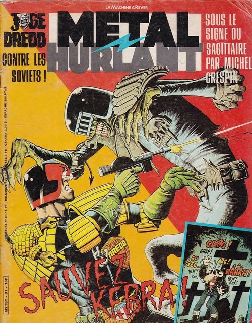 Metal Hurlant # 081