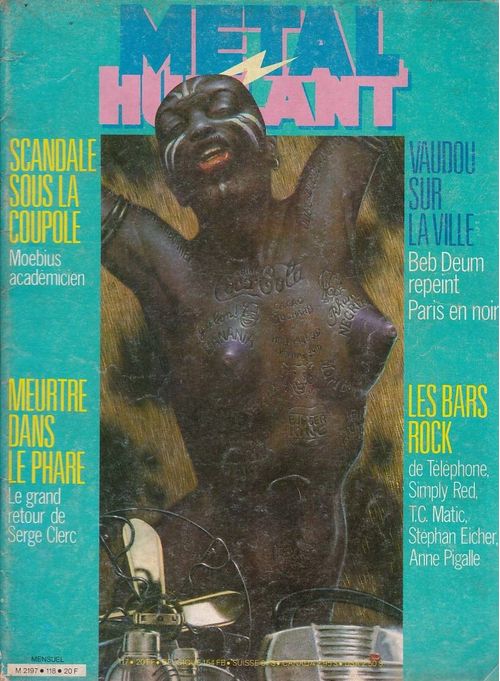 Metal Hurlant # 118