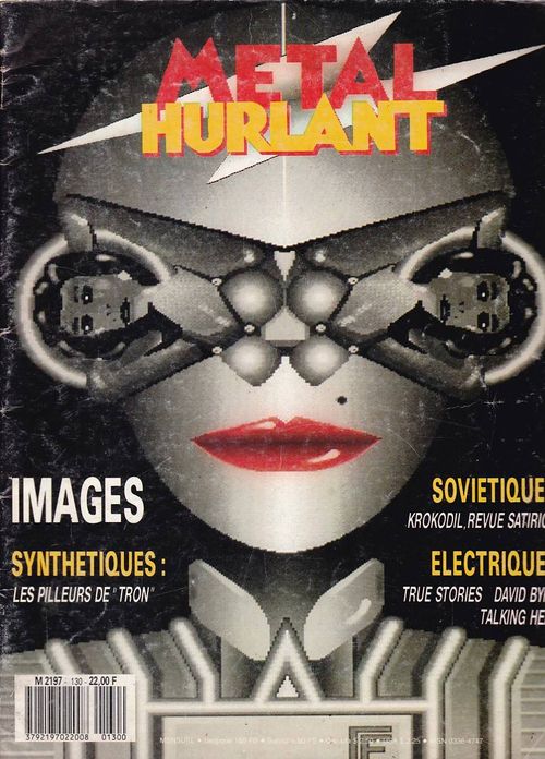 Metal Hurlant # 130