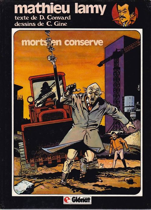 Mathieu Lamy # 1 - Morts em Conserve