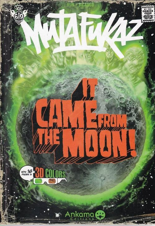 Mutafukaz # 0 - It Came From the Moon
