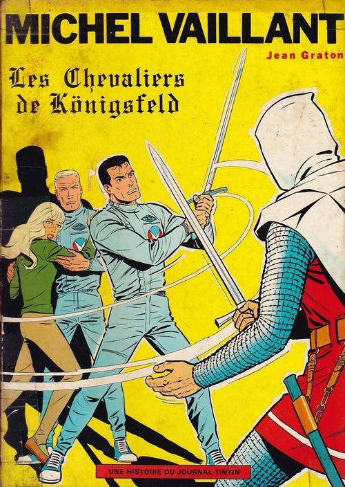 Michel Vaillant - Les Chevaliers de Konigsfeld