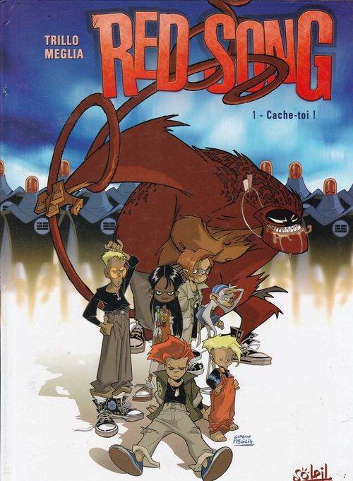 Red Song # 1 - Cache-Toi