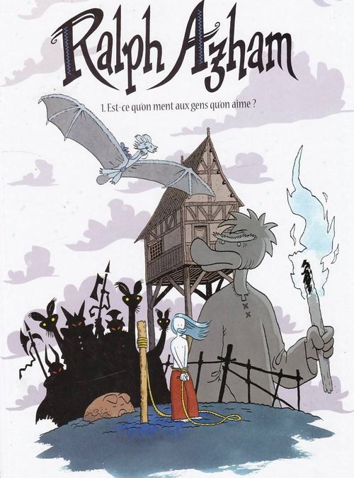 Ralph Azham # 1 - Est-Ce Qu'on Ment Aux Gens Qu'on Aime?