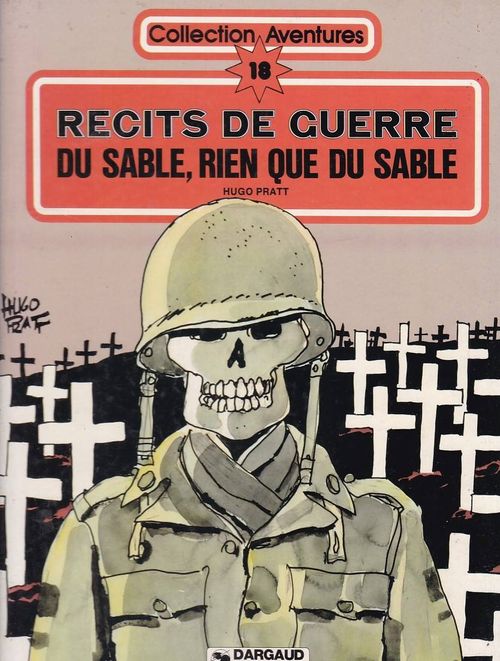 Collection Aventures # 18 - Recits de Guerre - Du Sable, Rien Que Du Sable