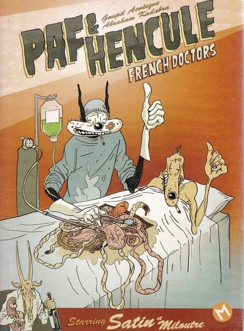 Pan & Hencule # 1 - French Doctors