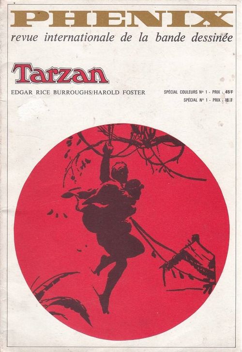 Phenix - Revue Internationale de la BD - Tarzan # 1