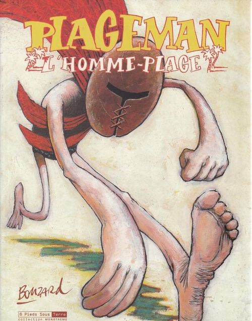 Plageman # 1 - l'Homme Plage