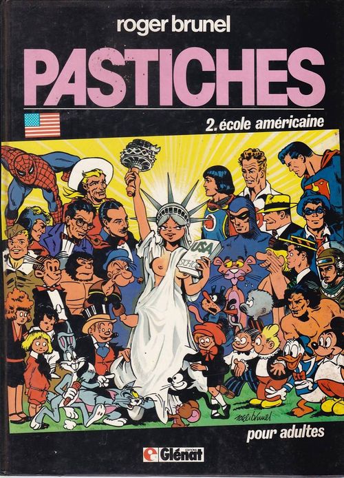 Pastiches # 2 - École Americaine