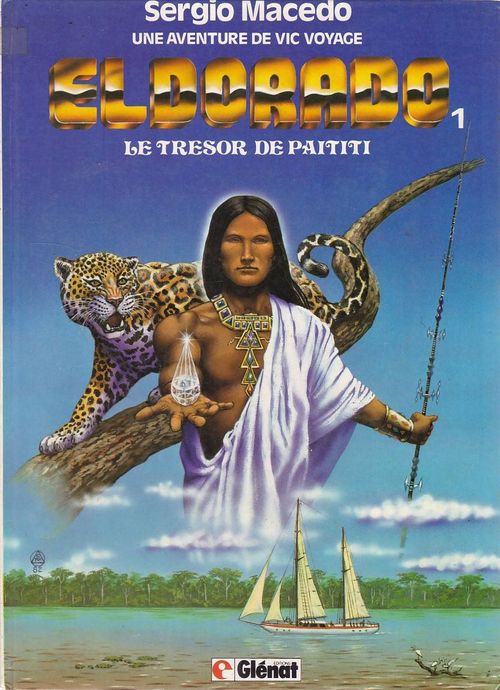 Une Aventure de Vic Voyage # 1 - El Dorado - Le Tresor de Paititi