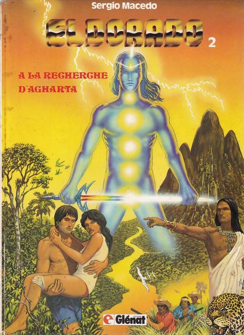 Une Aventure de Vic Voyage # 2 - El Dorado - A La Recherche d'Agharta