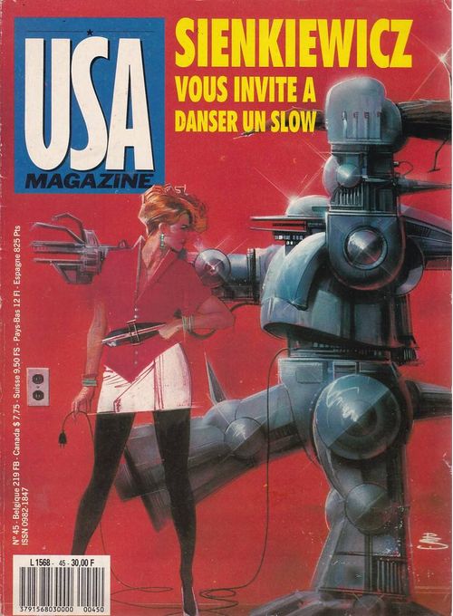Usa Magazine # 45