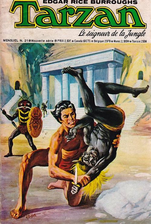 Tarzan - 4ª Série # 21