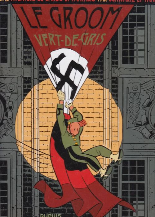 Spirou et Fantasio # 5 -Le Groom Vert de Gris