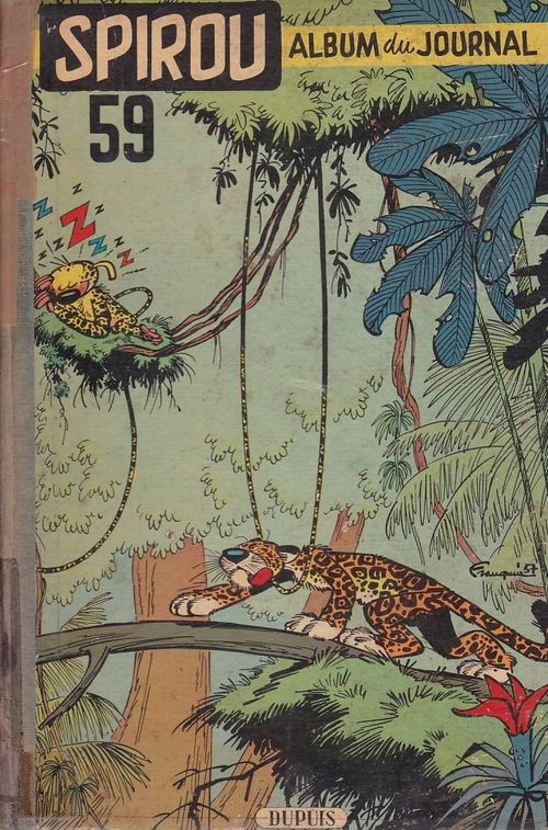 Spirou - Album du Jornal # 059