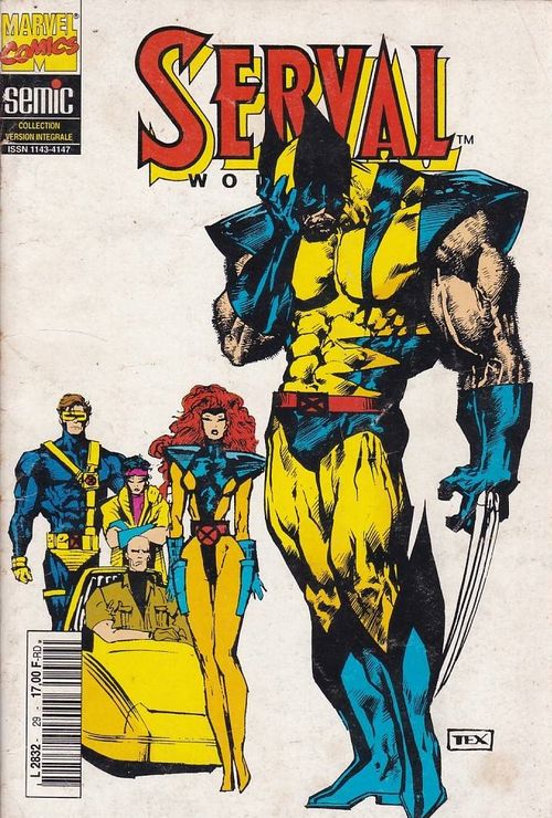 Serval Wolverine # 29