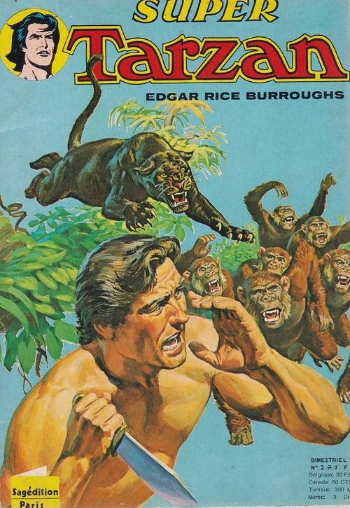 Tarzan - 5ª Série # 02