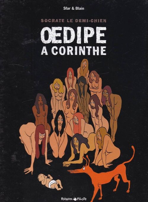 Socrate Le Demi-Chien # 3 - Oepide a Corinthe
