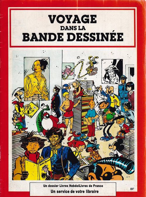 Voyage Dans la Bande Dessinée