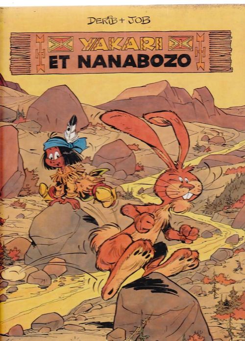Yakari # 4 - Yakari et Nanabozo