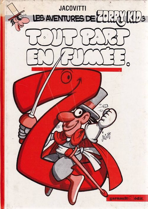 Zorry Kid # 3 - Tout Part en Fumée