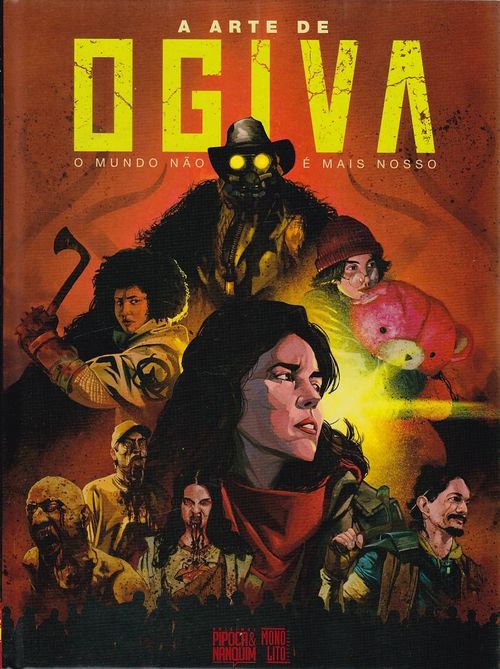 Arte de Ogiva - O Mundo Não É Mais Nosso