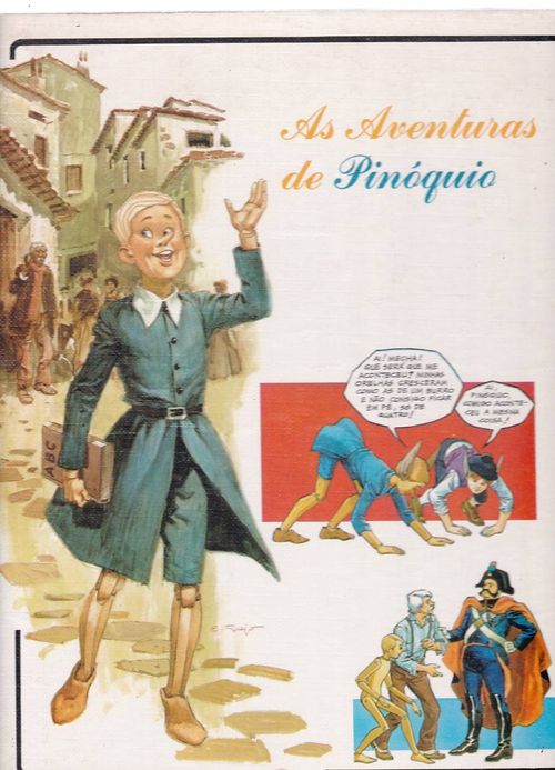 Aventuras de Pinóquio