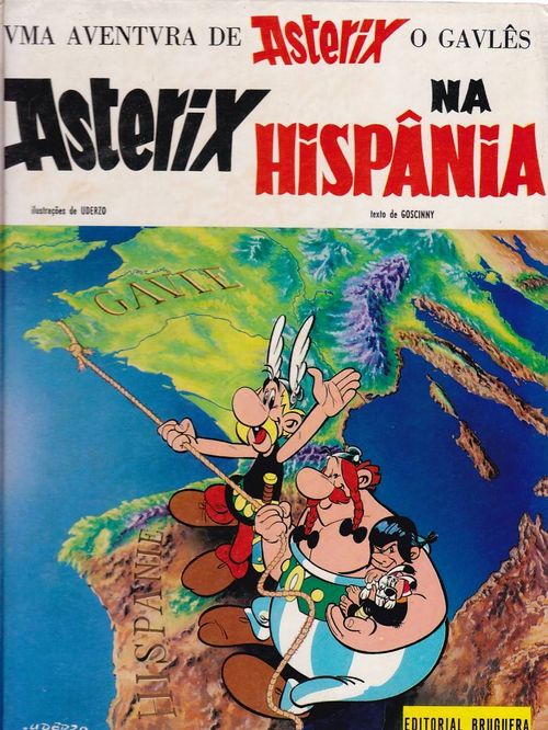 Asterix Na Hispânia - Capa Dura