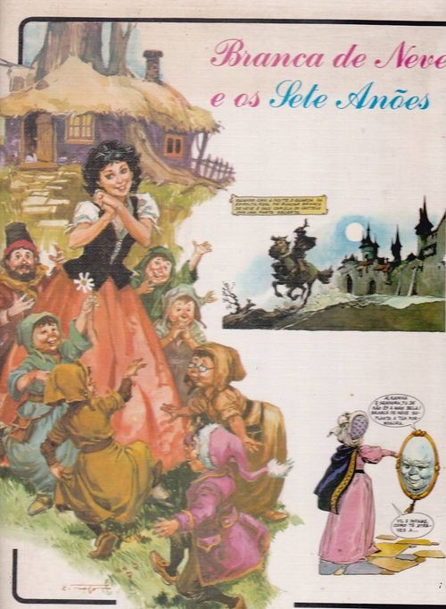 Branca de Neve e os Sete Anões