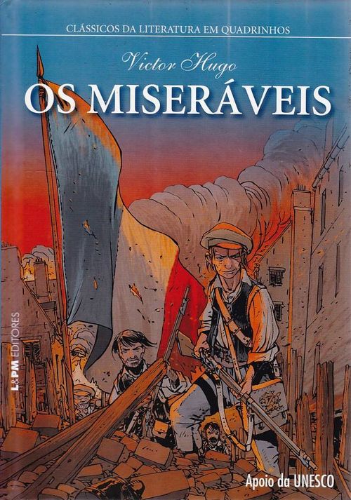 Clássicos da Literatura em Quadrinhos # 10 - Os Miseráveis (Capa Dura)