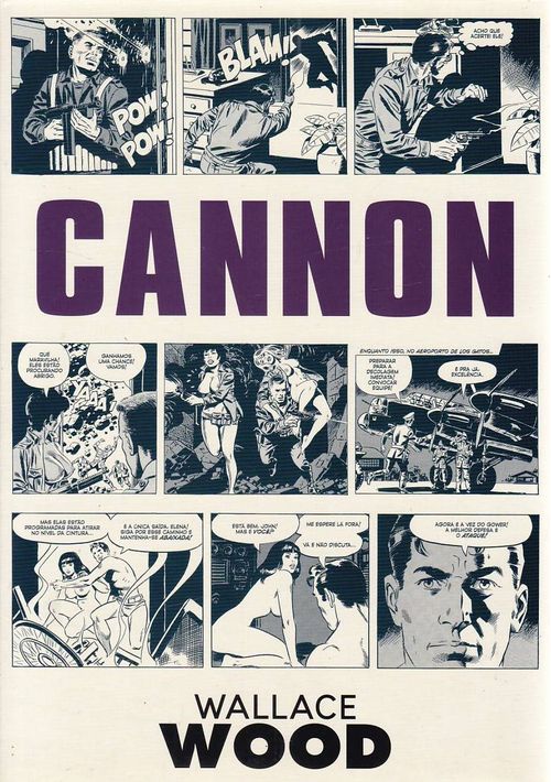 Cannon (Com a Sobre-Capa)
